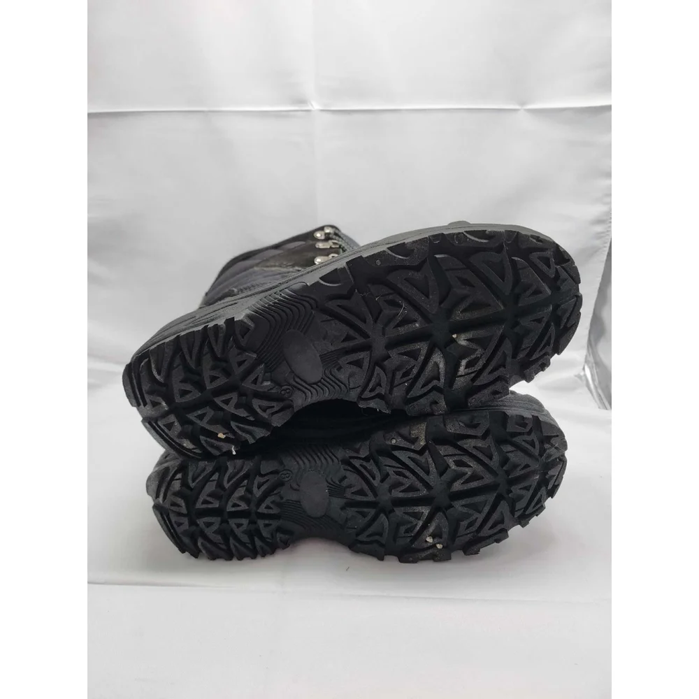 Totes Waterproof Insulated Winter Snow Boots Black Size 8 Mens Used